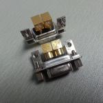 2V2 D-SUB Coaxial Connectors (RF) ගැහැණු සහ පිරිමි